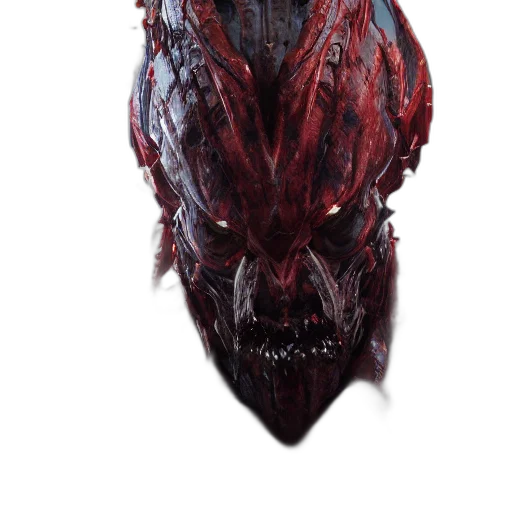 dragon, creature, mask, animal, concept art, 3d render, fantasy art, photorealistic transparent PNG cut-out
