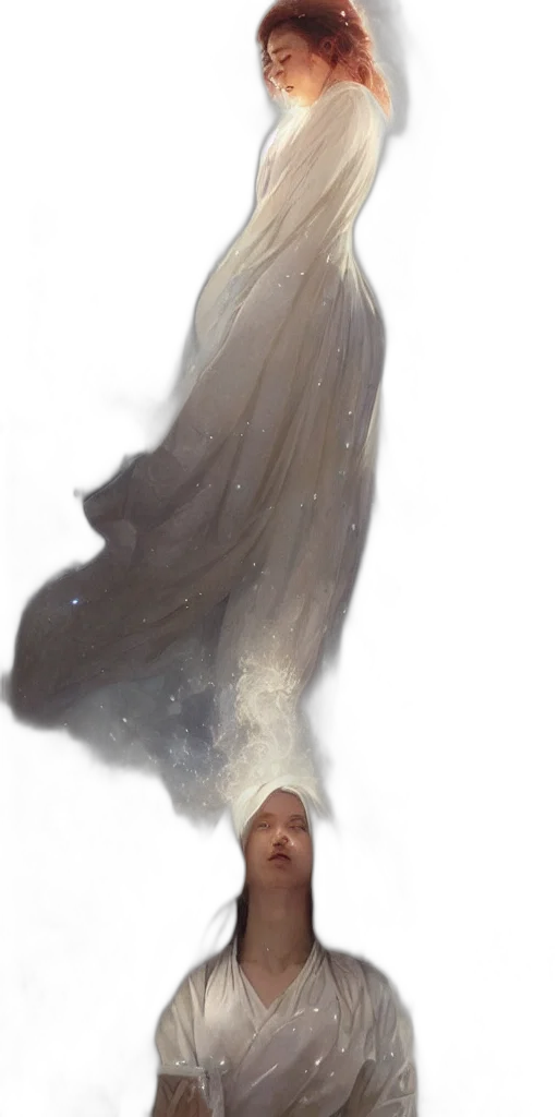 dress, creature, face, crown transparent PNG cut-out