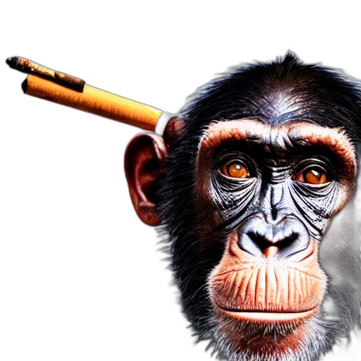 animal, staff, photorealistic, concept art transparent PNG cut-out