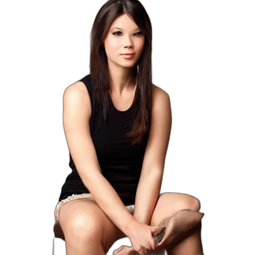 dress, staff, face, jewelry transparent PNG cut-out