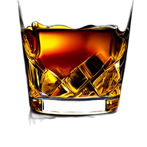 bottle, crown, weapon, photorealistic, glass, whiskey transparent PNG cut-out