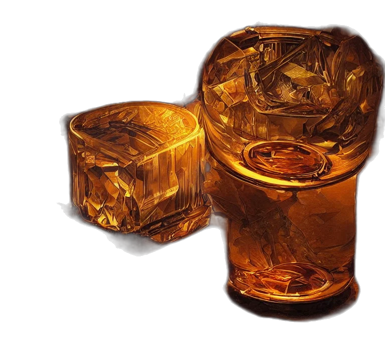 bottle, crown, food, weapon transparent PNG cut-out