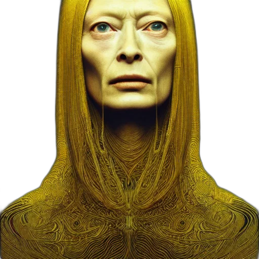face, mask, crown, robot, photorealistic, 3d render, concept art, oil painting transparent PNG cut-out