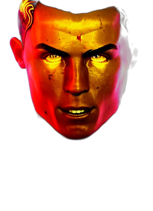 mask, face, creature, robot transparent PNG cut-out