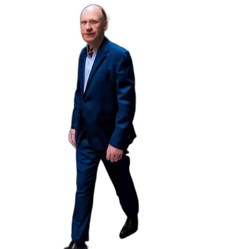 jacket, staff, shoes, animal, giant, middle, aged, balding transparent PNG cut-out