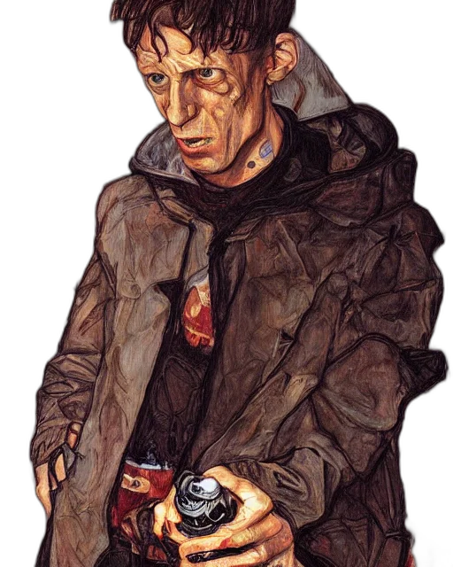 jacket, staff, face, mask transparent PNG cut-out