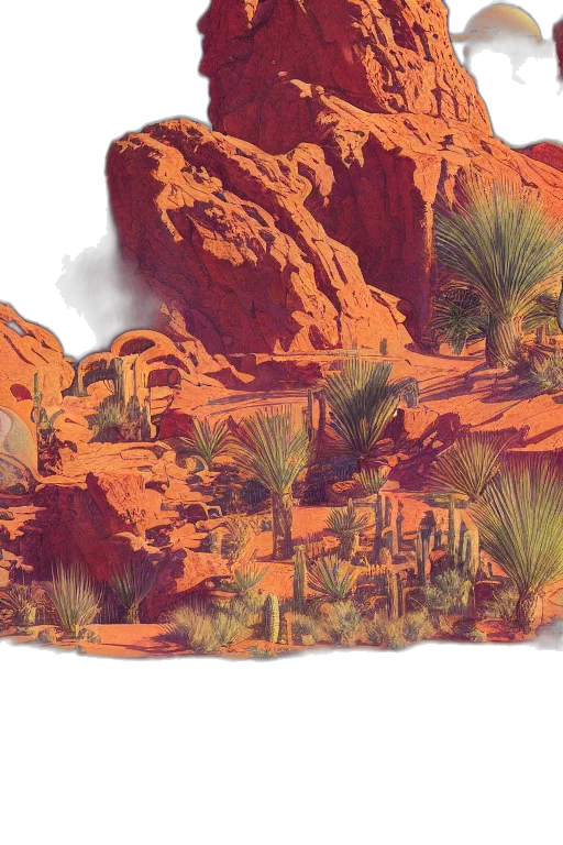 concept art, photorealistic, watercolor, 3d render transparent PNG cut-out