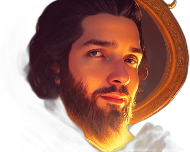 face, crown, hair, hat transparent PNG cut-out