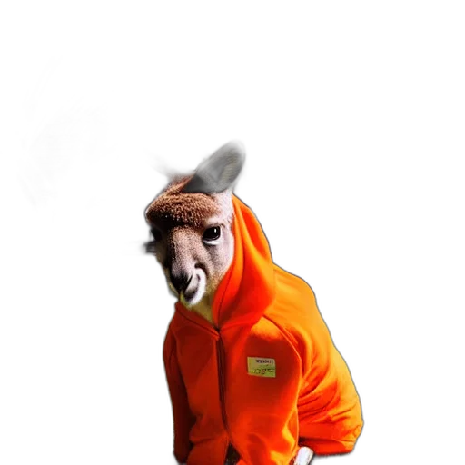 animal, jacket, creature, mask transparent PNG cut-out