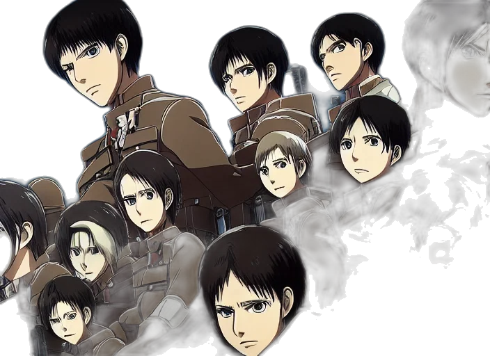 anime, concept art, cartoon, comic book art transparent PNG cut-out