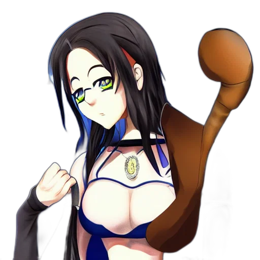 staff, weapon, anime, fantasy art transparent PNG cut-out