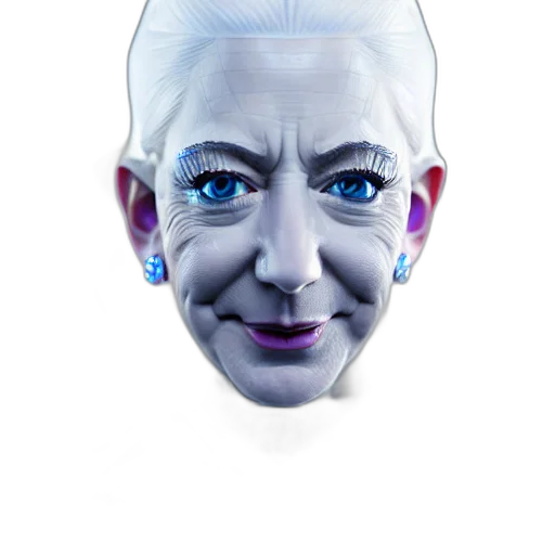 mask, face, robot, creature transparent PNG cut-out