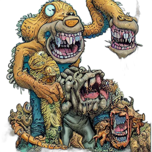creature, dragon, animal, concept art transparent PNG cut-out