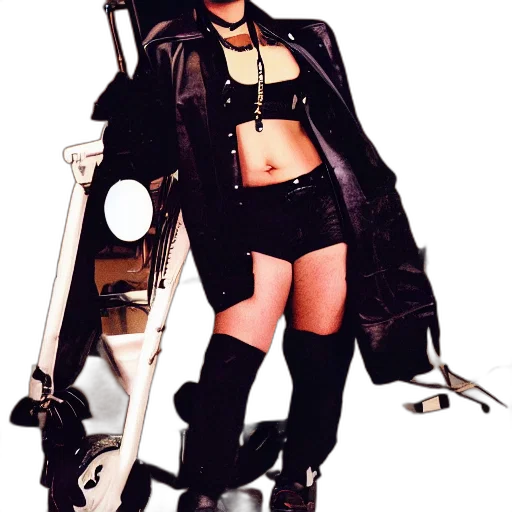 jacket, staff, cyberpunk, concept art, comic book art, photorealistic, dream, young transparent PNG cut-out