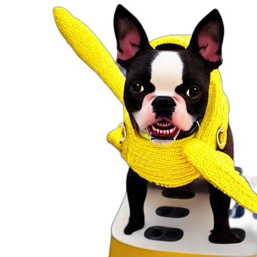 animal, staff, creature, jacket, 3d render, photorealistic, closeup, photograph transparent PNG cut-out