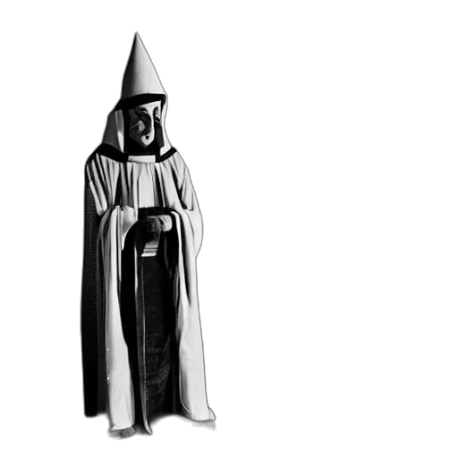 staff, dress, mask, jacket transparent PNG cut-out