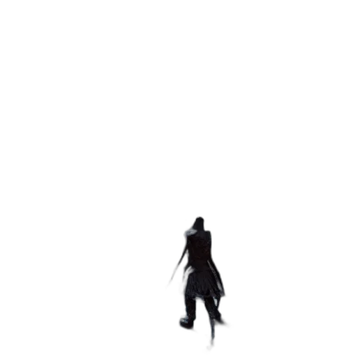 sword, staff, creature, robot transparent PNG cut-out