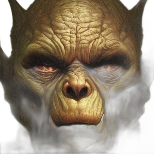 mask, face, creature, animal transparent PNG cut-out