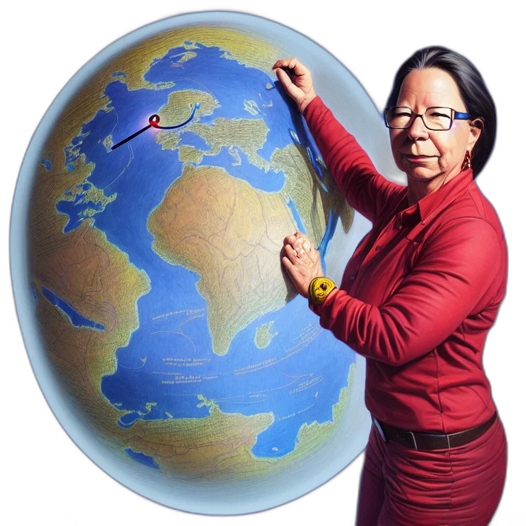 staff, epic, portrait, slightly, muscular, indigenous, visionary, sheila transparent PNG cut-out