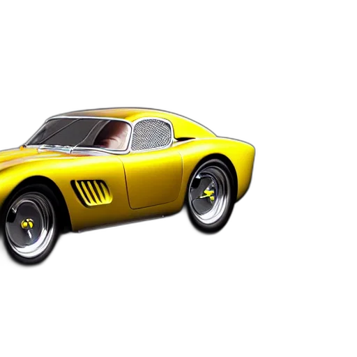 car, 3d render, photorealistic, concept art, ferrari, concept, studio, lighting transparent PNG cut-out
