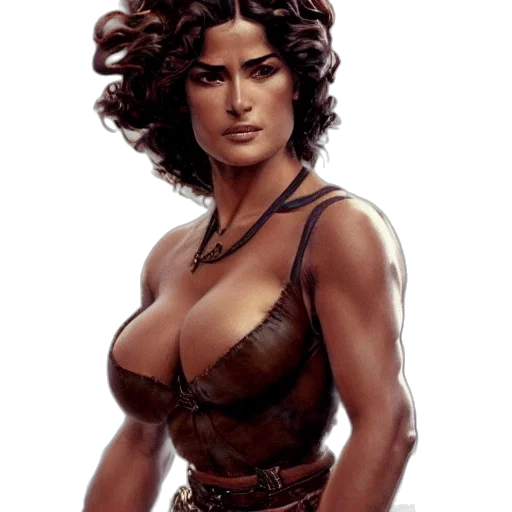 comic book art, fantasy art, concept art, photorealistic transparent PNG cut-out