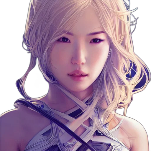 face, staff, weapon, sword, fantasy art, photorealistic, concept art, anime transparent PNG cut-out