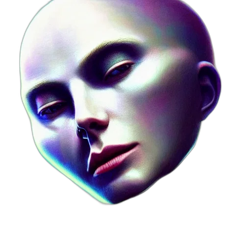 mask, face, robot, jewelry transparent PNG cut-out