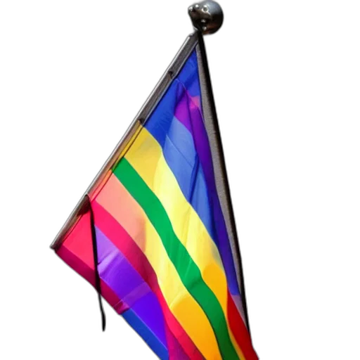 umbrella, staff, hat, weapon, colorful, gay, flag transparent PNG cut-out