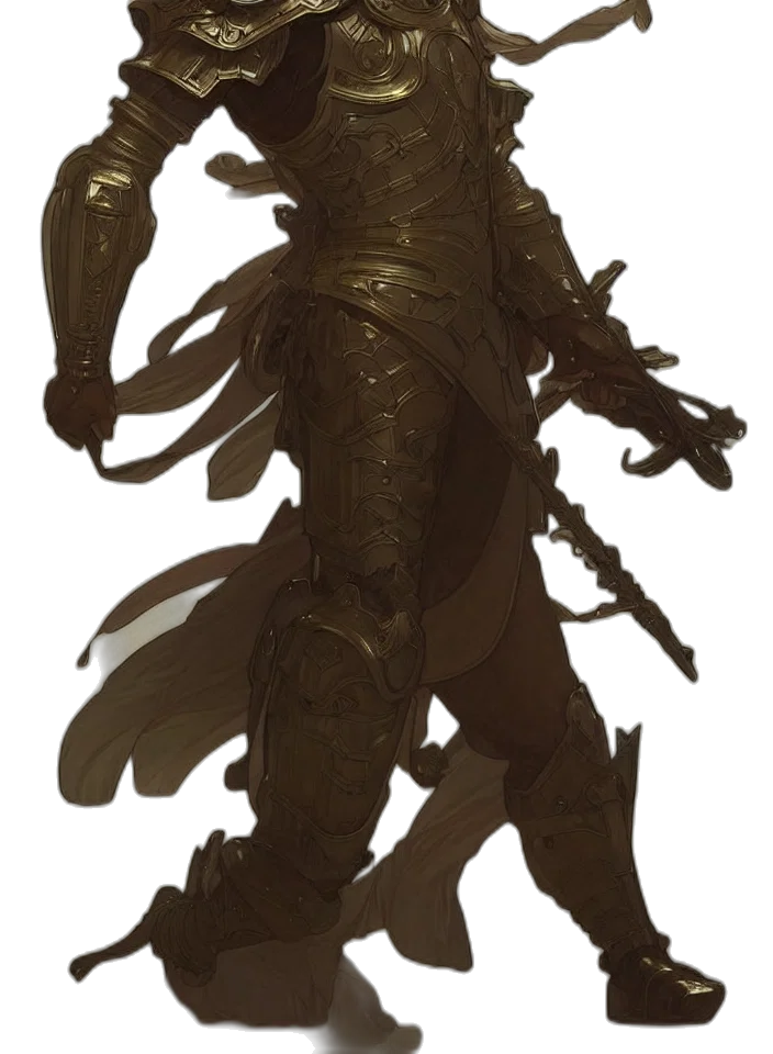 dragon, creature, staff, mask transparent PNG cut-out