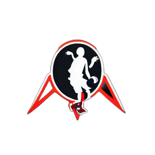 staff, logo, basketball, team, artstation, greg, rutkowski, cinematografica transparent PNG cut-out