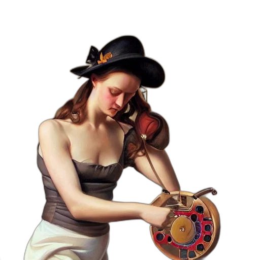 jewelry, dress, weapon, staff transparent PNG cut-out