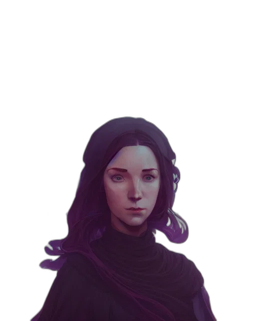 staff, face, mask, creature, concept art, fantasy art, pixel art, cyberpunk transparent PNG cut-out
