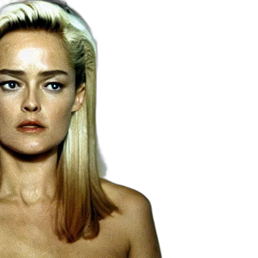 hair, face, jewelry, dress, film, still, basic, instinct transparent PNG cut-out