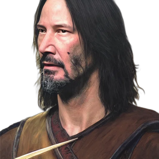 sword, face, staff, weapon transparent PNG cut-out