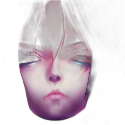 face, mask, robot, creature transparent PNG cut-out