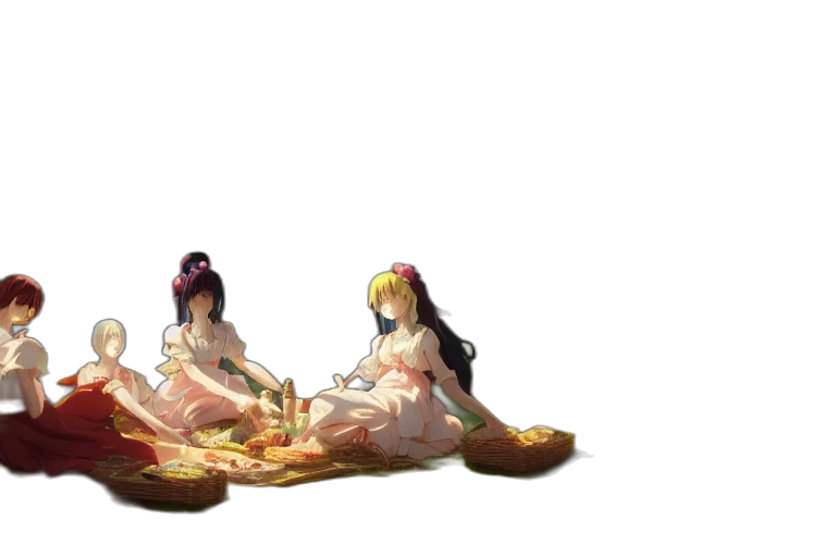 food, dress, crown, jewelry transparent PNG cut-out
