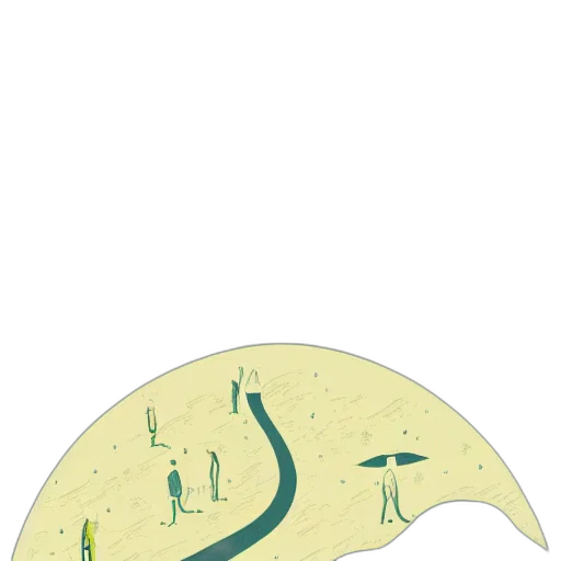 umbrella, staff, concept art, cartoon transparent PNG cut-out