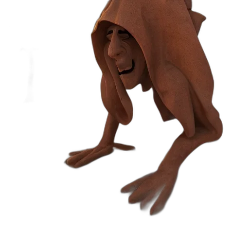 mask, creature, hat, jacket transparent PNG cut-out