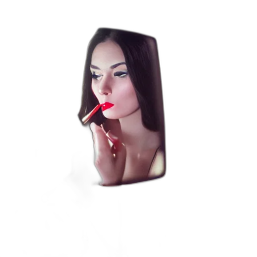 jewelry, face, staff, photorealistic, oil painting, 3d render, pixel art, red transparent PNG cut-out