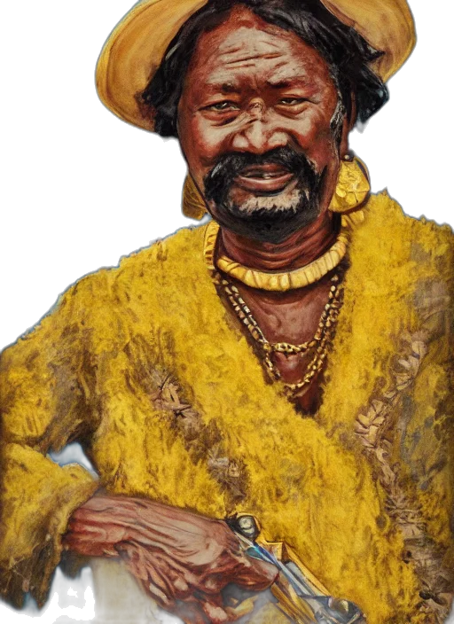 face, staff, hat, jewelry, oil painting, photorealistic, watercolor, concept art transparent PNG cut-out