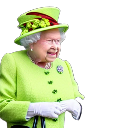 crown, hat, dress, jewelry, 3d render, photorealistic, mean, mister transparent PNG cut-out