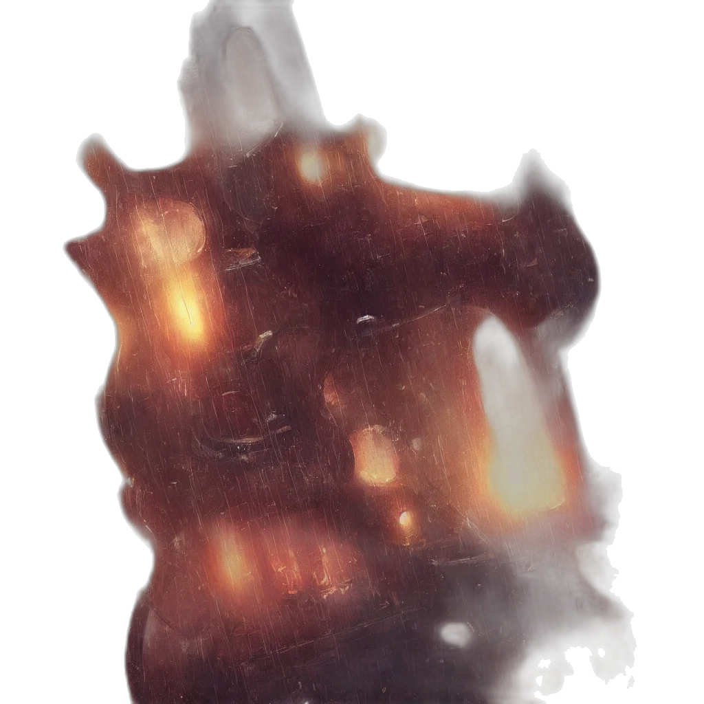 robot, dragon, crown, creature transparent PNG cut-out