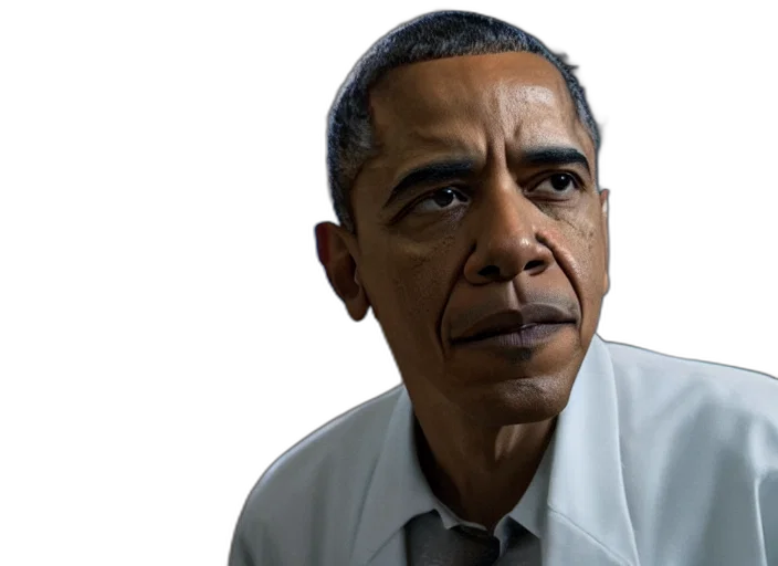 face, 3d render, photorealistic, barrack transparent PNG cut-out