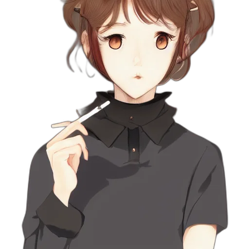 staff, jacket, dress, creature transparent PNG cut-out