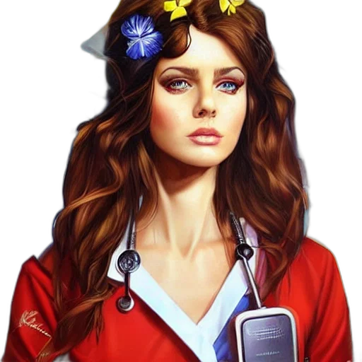 crown, dress, jewelry, oil painting transparent PNG cut-out