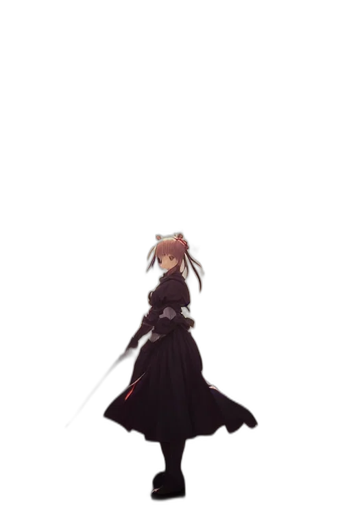 staff, sword, dress, weapon transparent PNG cut-out
