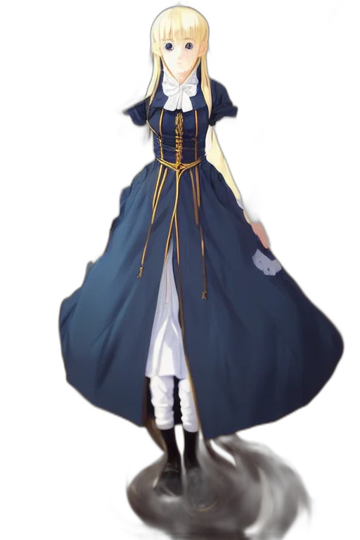 dress, staff, crown, sword transparent PNG cut-out