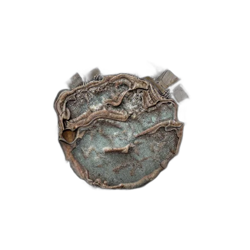 jewelry, crown, jacket, hat, 3d render, squalid, petroleum, putrid transparent PNG cut-out