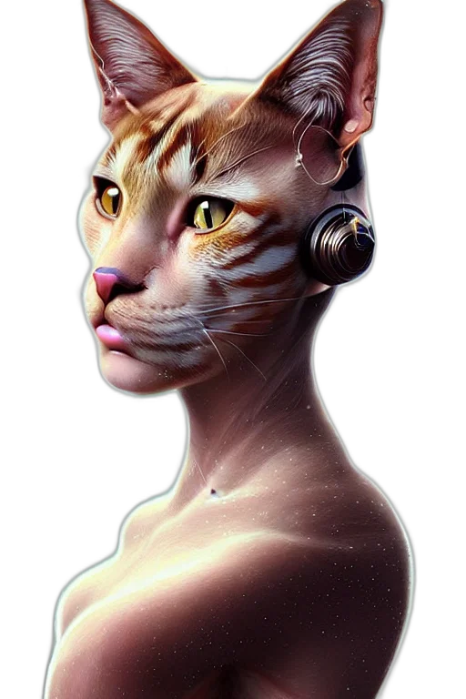 animal, jewelry, creature, face transparent PNG cut-out