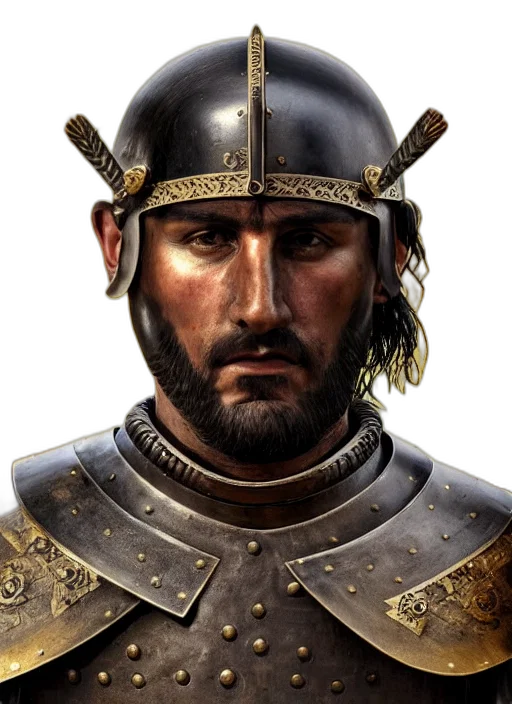 face, staff, crown, sword transparent PNG cut-out